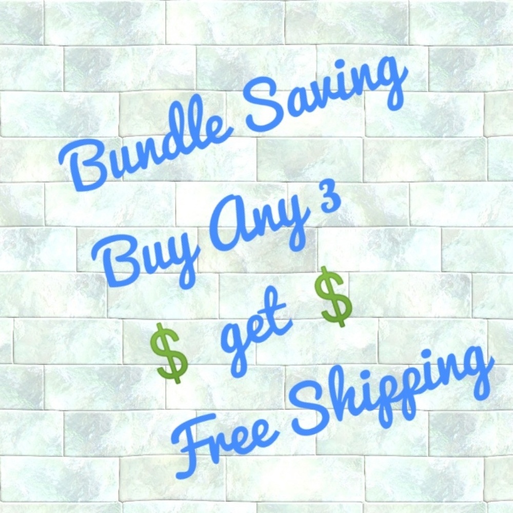 Free Shipping with The Purchase of 3 Items